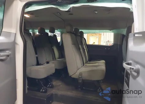 2015 Ford Transit T-350 z USA, uszkodzony, nr VIN 1FBZX2ZM6FKA59091